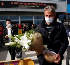 Kayserispor'un prensipte anlaştığı teknik direktör Hamza Hamzaoğlu, kente geldi