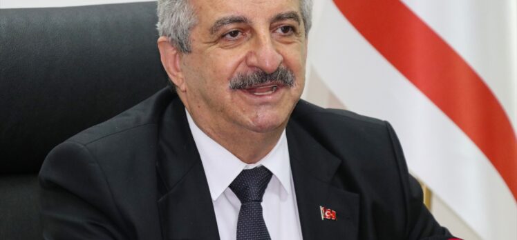 KKTC Başbakan Yardımcısı Arıklı, ihracata büyük önem verdiklerini söyledi: