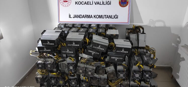 Kocaeli'de çalınan 600 bin lira değerindeki “Bitcoin mining” cihazlarını JASAT dedektifleri buldu