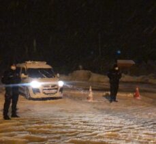 GÜNCELLEME – Konya-Antalya kara yolunda ulaşıma kar engeli