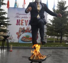 Kültür ve Turizm Bakanı Ersoy'dan TÜRKSOY'a Nevruz Bayramı ziyareti