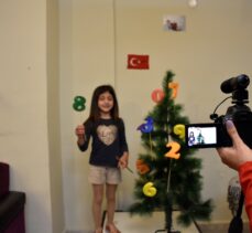 Lübnanlı 5 yaşındaki Sıla, sosyal medya üzerinden Araplara Türkçe öğretiyor