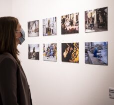Meksikalı fotoğrafçı Galvan'ın “Alice'in Zamanı” sergisi Ankara'da açıldı