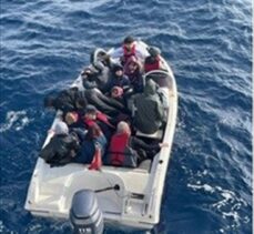Mersin açıklarında 21 düzensiz göçmen yakalandı