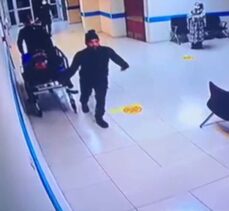 Mersin'de akıma kapılan kablo hırsızları hastaneye gidince yakalandı