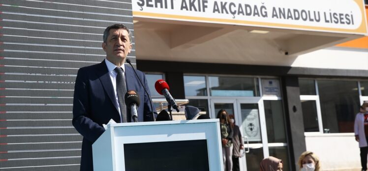 Milli Eğitim Bakanı Selçuk, Kahramanmaraş'ta eğitim yatırımları toplu açılış törenine katıldı: