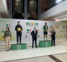 Milli tenisçi Yankı Erel, ilk ITF tekler şampiyonluğuna Rusya'da ulaştı