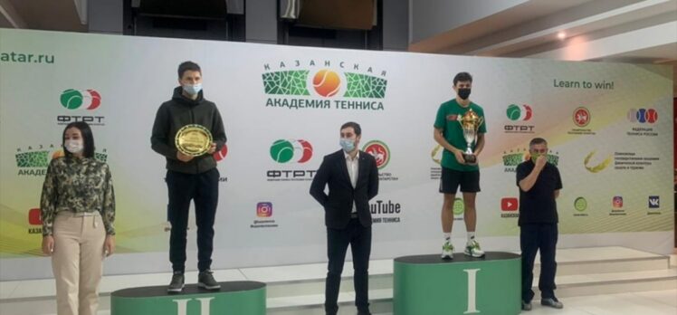 Milli tenisçi Yankı Erel, ilk ITF tekler şampiyonluğuna Rusya'da ulaştı
