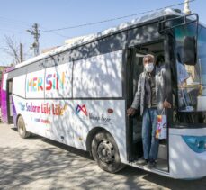 “Mobil Kuaför” projesiyle Mersin'in kırsal kesimdeki 2 bin kişiye hizmet verildi