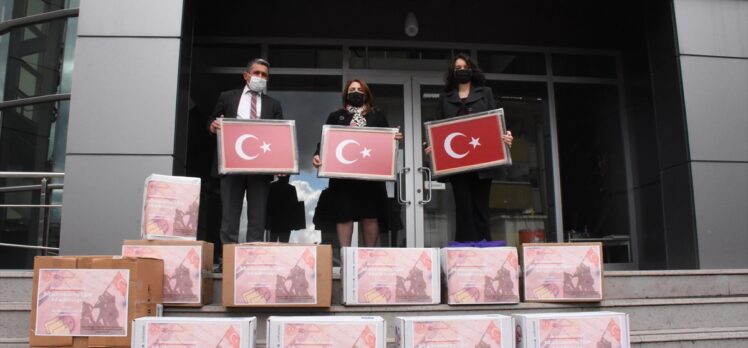Muğla'da 10 bin öğrenci sınır hattındaki Mehmetçiğe moral mektubu gönderdi