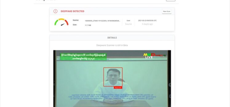 Myanmar'daki sahte videoyu Türk yapay zeka çözümü ortaya çıkardı