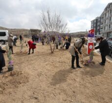 Nevşehir’de “8 Mart Dünya Kadınlar Günü Parkı” açıldı