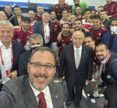 Gençlik ve Spor Bakanı Mehmet Muharrem Kasapoğlu, A Milli Takım'ın Norveç galibiyetini değerlendirdi: