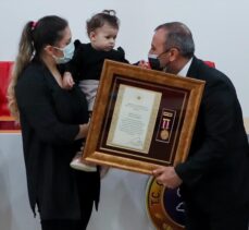 Ordu'da şehit aileleri ve gazilere “Devlet Övünç Madalyası ve Beratı” verildi