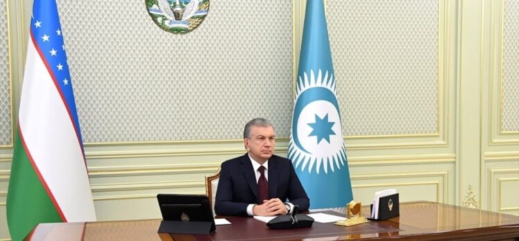 Özbekistan Cumhurbaşkanı Şevket Mirziyoyev, Türk Konseyi ülkelerinin kalkınma bankası kurmasını önerdi