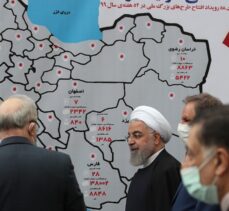 Ruhani, yaptırımların kaldırılmasının seçim gündemiyle gölgelenmesinden şikayet etti