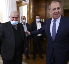 Rusya Dışişleri Bakanı Lavrov, Lübnan'daki Hizbullah heyetiyle bu ülkedeki durumu görüştü
