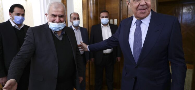 Rusya Dışişleri Bakanı Lavrov, Lübnan'daki Hizbullah heyetiyle bu ülkedeki durumu görüştü