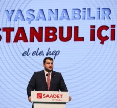 Saadet Partisi Genel Başkanı Karamollaoğlu, İstanbul 7. Olağan İl Kongresi'nde konuştu: