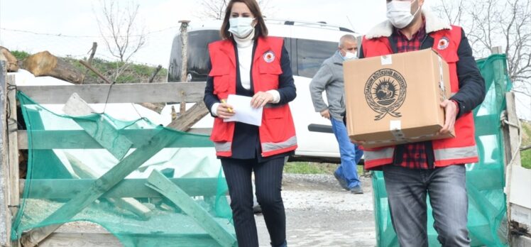 Samsun Büyükşehir Belediyesinden 3 bin 500 engelli aileye “kartlı” yardım