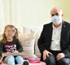 Samsun'da şiddet mağduru kadın ile 5 yaşındaki çocuğu koruma altına alındı