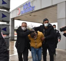 GÜNCELLEME – Samsun'da eski eşini darbeden zanlı tutuklandı