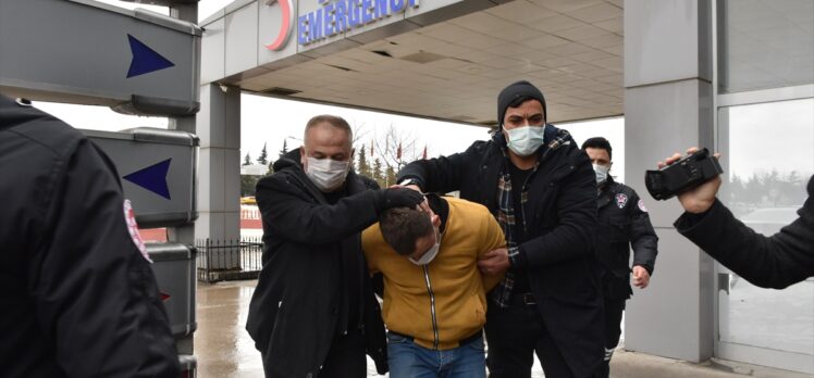 GÜNCELLEME – Samsun'da eski eşini darbeden zanlı tutuklandı