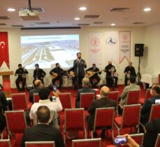 Şanlıurfa'da “3. Sanatın ve Kültürün Kardeşliği Müze, Şiir, Müzik Projesi” etkinliği gerçekleştirildi
