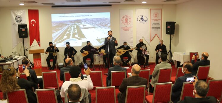 Şanlıurfa'da “3. Sanatın ve Kültürün Kardeşliği Müze, Şiir, Müzik Projesi” etkinliği gerçekleştirildi