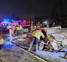 Sarıyer'de trafik kazası: 2 yaralı