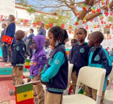 Senegal'deki Maarif Okullarında “Yunus Emre ve Türkçe Yılı” kutlaması