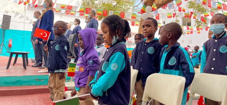 Senegal'deki Maarif Okullarında “Yunus Emre ve Türkçe Yılı” kutlaması