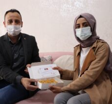 Siirt Belediyesince çölyak hastalarına glütensiz baklava dağıtıldı