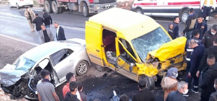 Şırnak'ta trafik kazası: 4 ölü, 3 yaralı