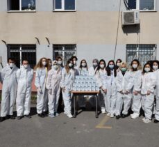 Şişecam'dan sağlık çalışanlarına antimikrobiyal kaplamalı cam kupa