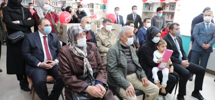 Sivas'ta şehit polis memuru Muhammed Demir'in adı kütüphanede yaşatılacak