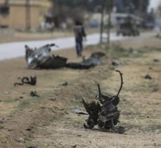 Suriye'nin Rasulayn ilçesinde bombalı saldırı: 1 ölü