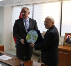 TBMM Başkanı Mustafa Şentop ve Bakan Ersoy Lapseki Belediyesini ziyaret etti