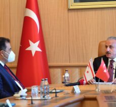 Cumhurbaşkanı Erdoğan, TBMM Başkanı Şentop ile görüştü