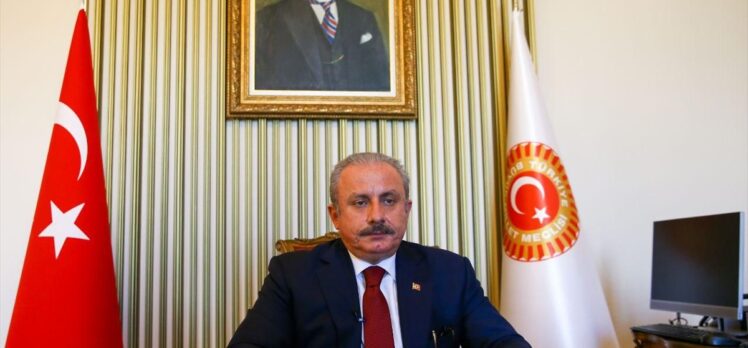 TBMM Başkanı Şentop, Türk Dünyasının Dünü, Bugünü ve Geleceği Sempozyumu'na video mesaj gönderdi: