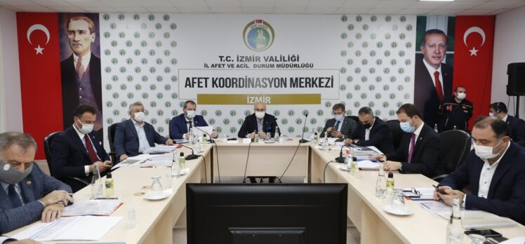 TBMM Depreme Karşı Alınabilecek Önlemleri Araştırma Komisyonu İzmir'de incelemelerde bulundu