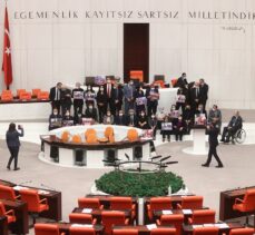 TBMM Genel Kurulunda, HDP'li Gergerlioğlu'nun milletvekilliğinin düşmesine ilişkin gerginlik