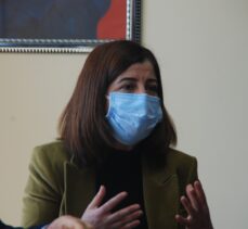 TBMM KEFEK Başkanı Fatma Aksal, Edirne'de artış gösteren Kovid-19 vakalarını değerlendirdi: