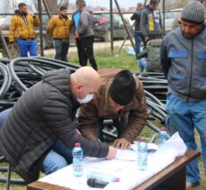 TİKA, Kuzey Makedonya'daki 140 aileye seracılık ekipmanları ve tohum desteğinde bulundu