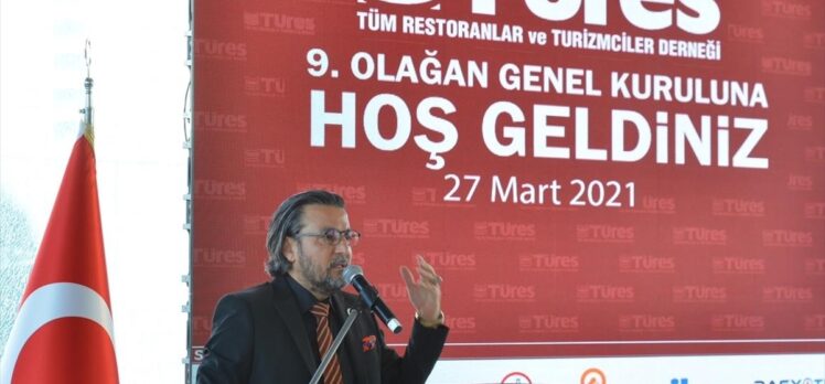 TÜRES Genel Başkanlığına yeniden Ramazan Bingöl seçildi
