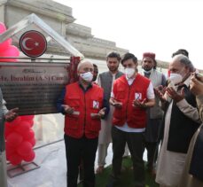 Türk Kızılayın Pakistan’da yeniden inşa ettiği asırlık Hazreti İbrahim Camisi ibadete açıldı