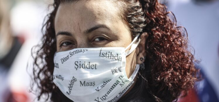 Türk Sağlık-Sen “Pandemi Dönemi Sağlık Çalışanları Araştırması'nın” sonuçlarını paylaştı
