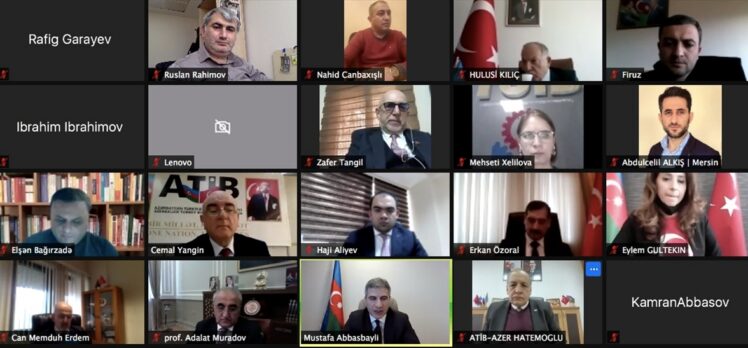 Türk ve Azerbaycanlı iş insanları “dijital istihdam”ı konuştu