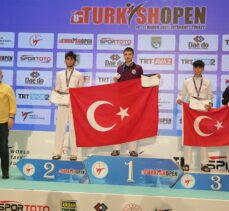 Turkish Open 2021'in altıncı gününde genç milli tekvandoculardan 6'sı altın 22 madalya