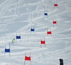 Türkiye Alp Disiplini A Grubu müsabakaları Kars'ta başladı